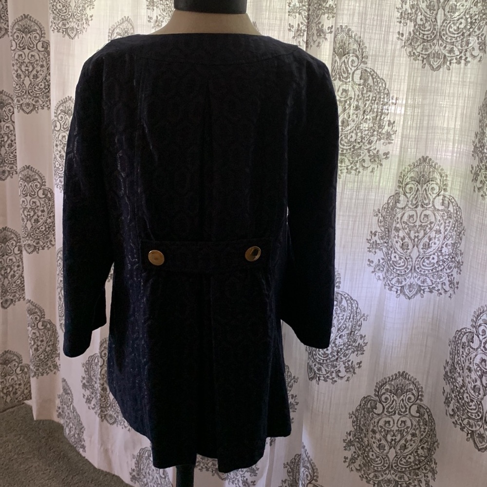 Navy Blue Jacket - Picture 3 of 4